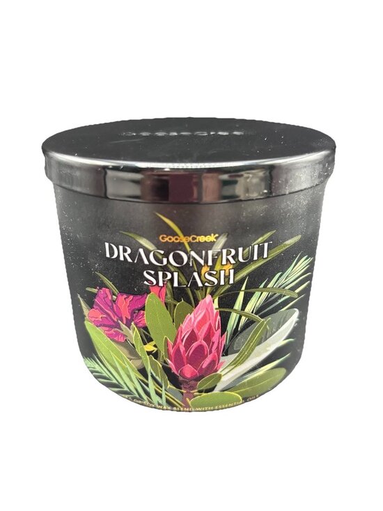 Goose Creek Candle Co. Other - Goose Creek Dragon Fruit Splash 3 Wick Jar Candle 14.5 oz Mango Peach Guava Pink